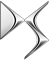 Logo DS Blanc
