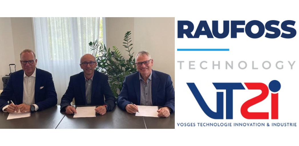 VT2i tritt der Raufoss Technology Gruppe bei